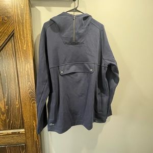 Men’s XL Lacoste Navy Blue hooded pullover